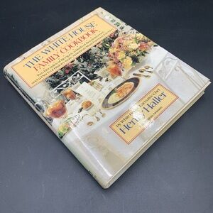 The White House Family Cookbook by Henry Haller - White